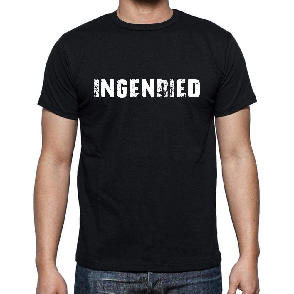 Ingenried Mens Short Sleeve Round Neck T-Shirt 00003 - Casual