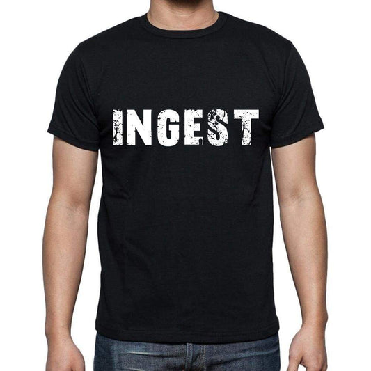 Ingest Mens Short Sleeve Round Neck T-Shirt 00004 - Casual