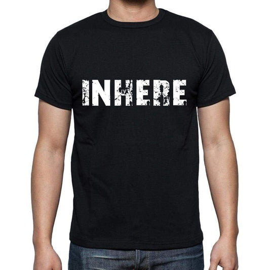 Inhere Mens Short Sleeve Round Neck T-Shirt 00004 - Casual