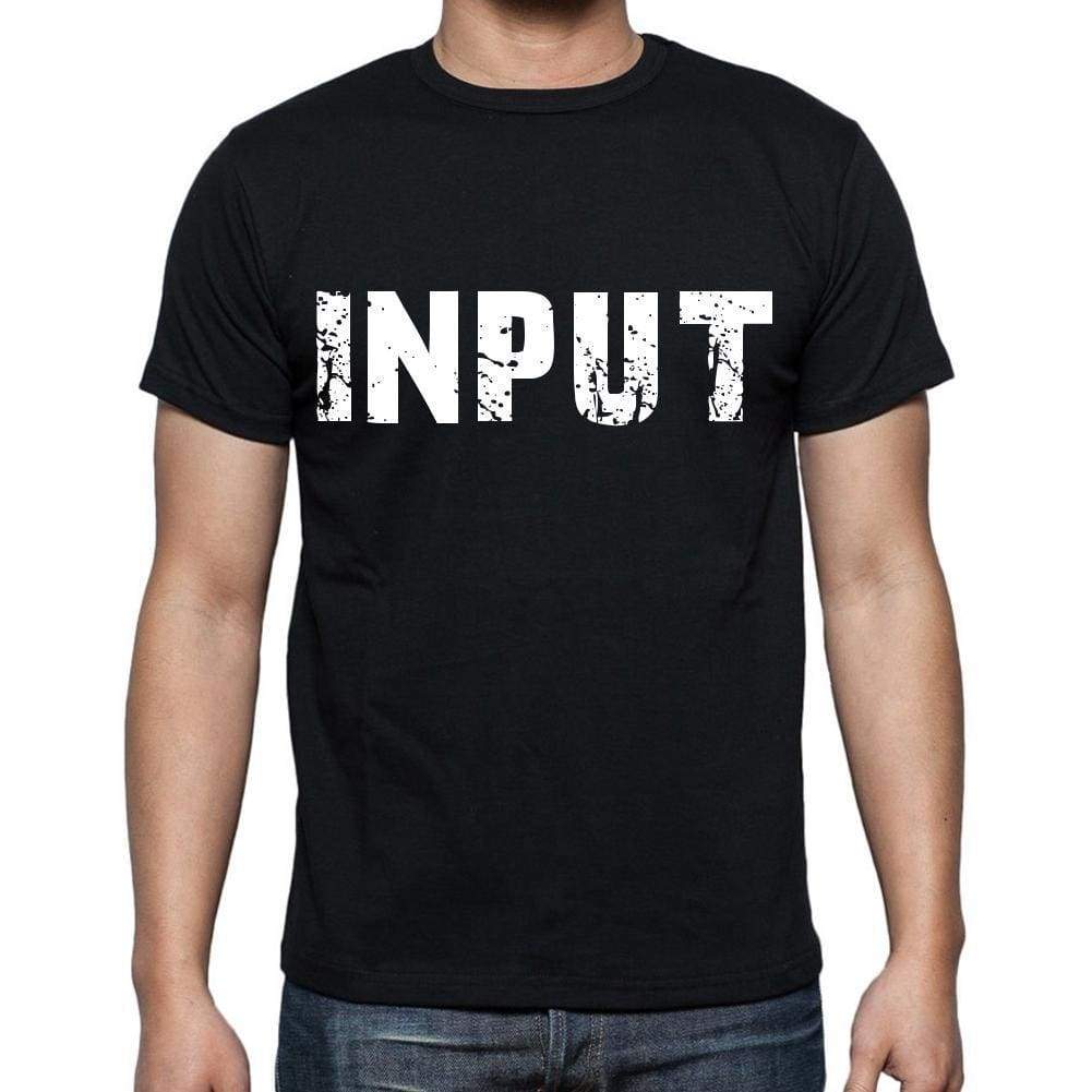 Input Mens Short Sleeve Round Neck T-Shirt - Casual