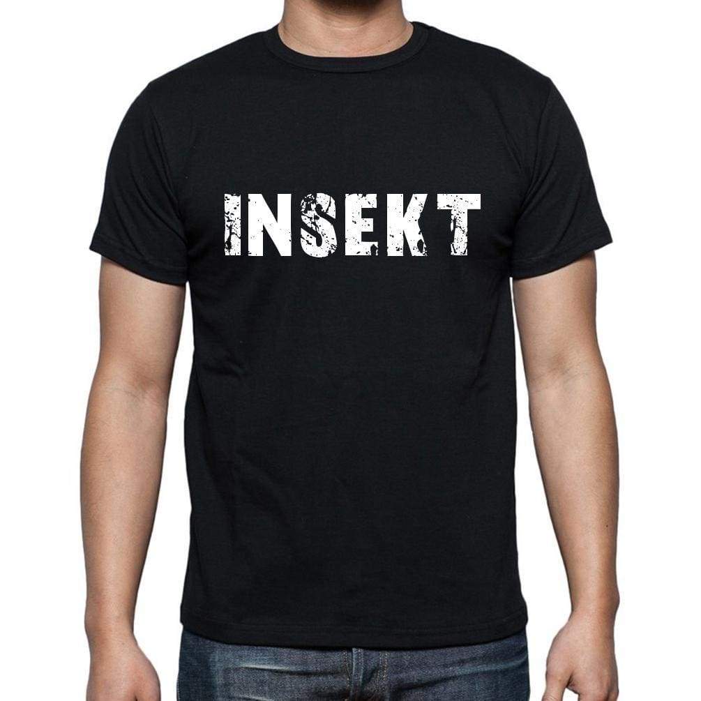 Insekt Mens Short Sleeve Round Neck T-Shirt - Casual