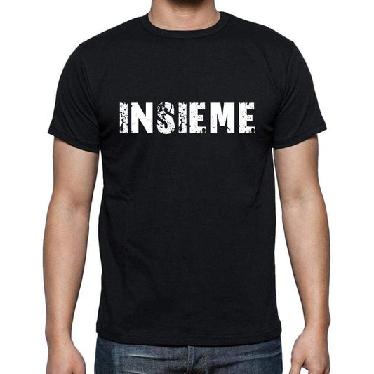 Insieme Mens Short Sleeve Round Neck T-Shirt 00017 - Casual