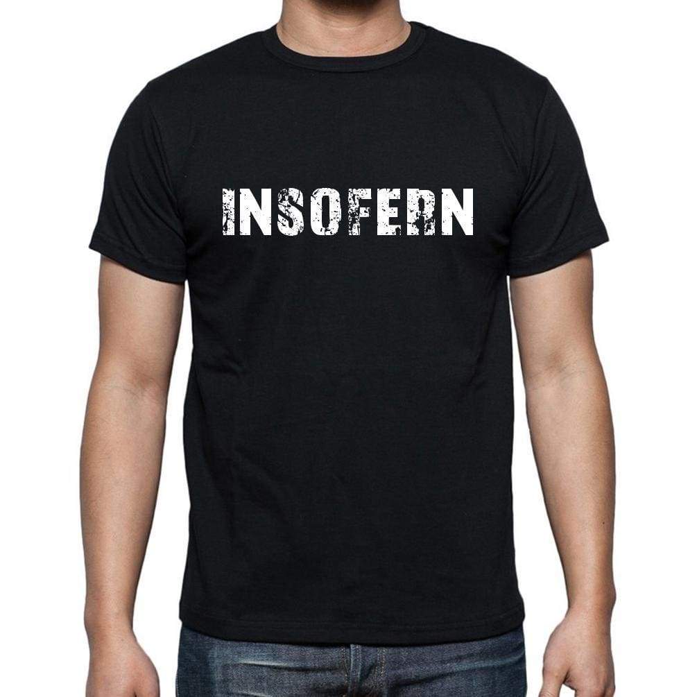 Insofern Mens Short Sleeve Round Neck T-Shirt - Casual