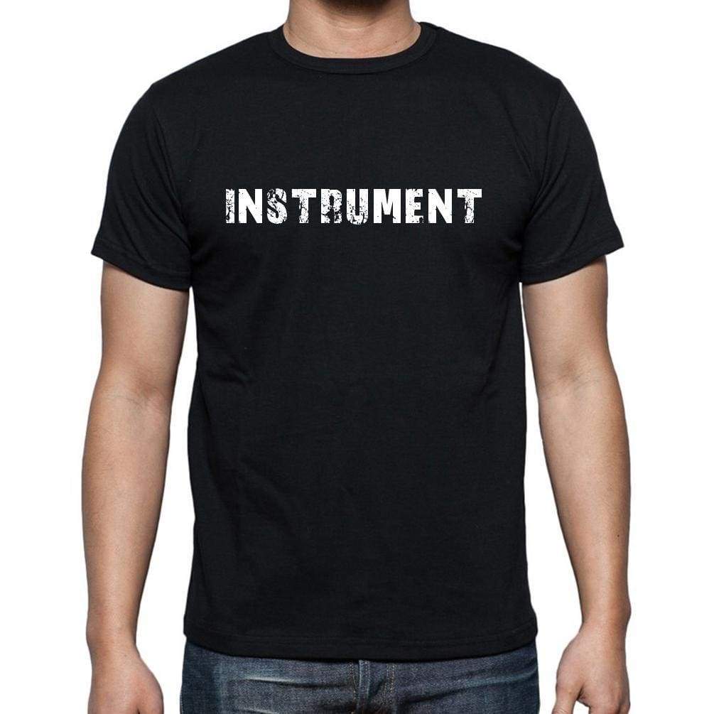 Instrument French Dictionary Mens Short Sleeve Round Neck T-Shirt 00009 - Casual