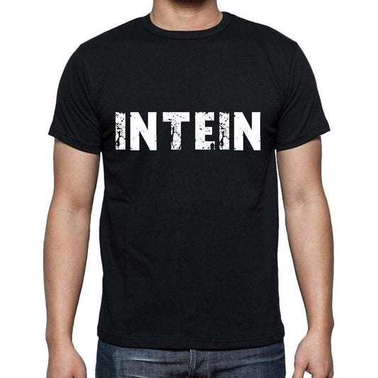 Intein Mens Short Sleeve Round Neck T-Shirt 00004 - Casual