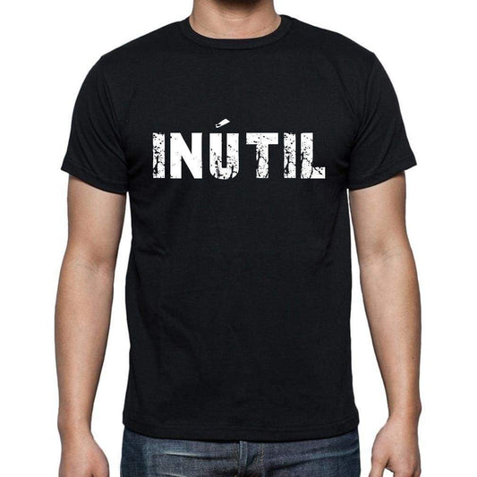 Intil Mens Short Sleeve Round Neck T-Shirt - Casual