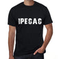 Ipecac Mens Vintage T Shirt Black Birthday Gift 00554 - Black / Xs - Casual