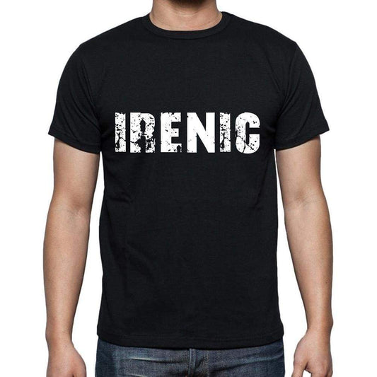 Irenic Mens Short Sleeve Round Neck T-Shirt 00004 - Casual