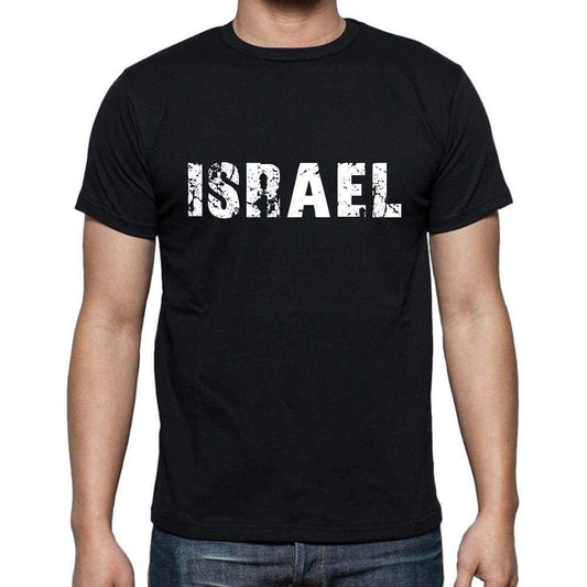 Israel Mens Short Sleeve Round Neck T-Shirt - Casual