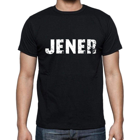 Jener Mens Short Sleeve Round Neck T-Shirt - Casual