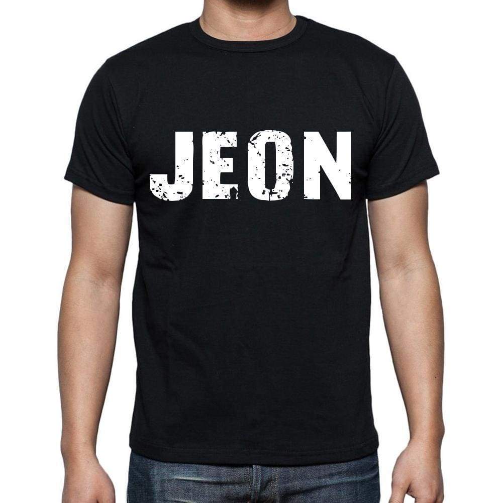 Jeon Mens Short Sleeve Round Neck T-Shirt 00016 - Casual
