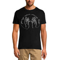ULTRABASIC Men's Religious T-Shirt Pray More Worry Less - Christ Shirt