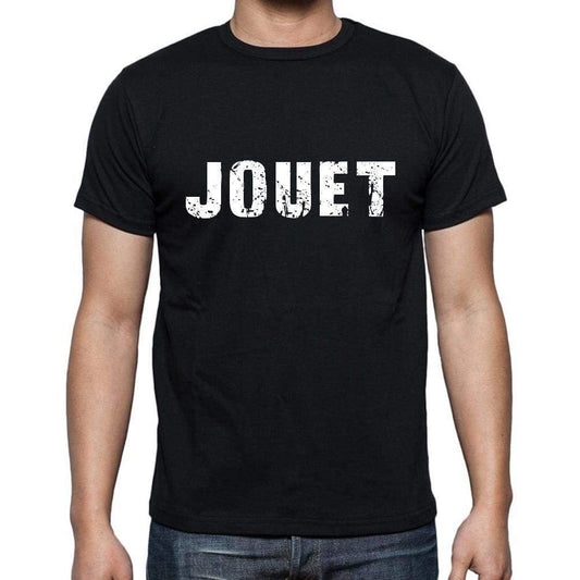 Jouet French Dictionary Mens Short Sleeve Round Neck T-Shirt 00009 - Casual