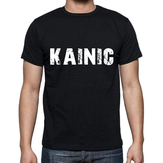 Kainic Mens Short Sleeve Round Neck T-Shirt 00004 - Casual