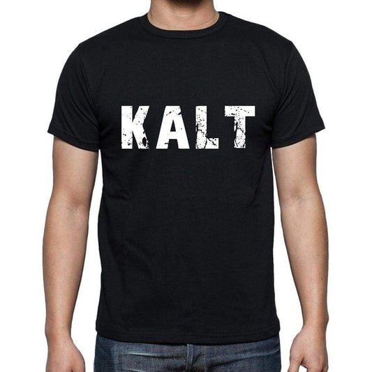 Kalt Mens Short Sleeve Round Neck T-Shirt 00003 - Casual