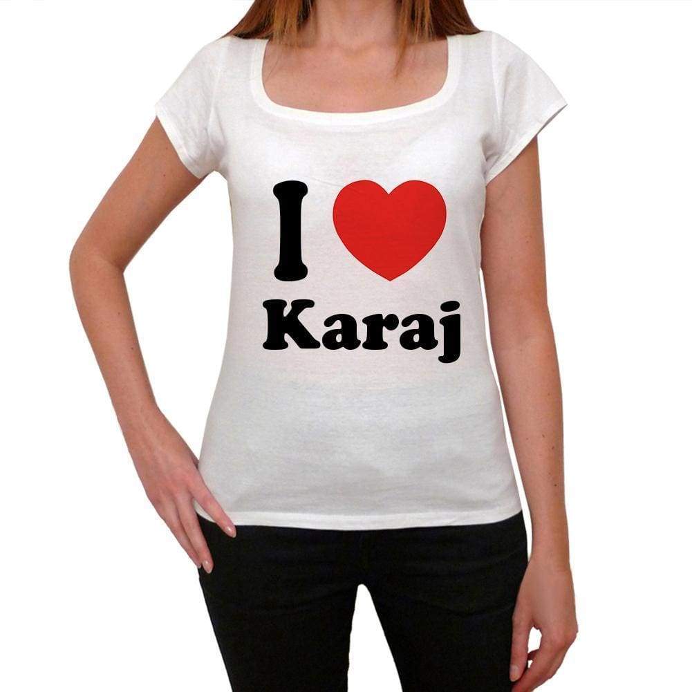 Karaj T Shirt Woman Traveling In Visit Karaj Womens Short Sleeve Round Neck T-Shirt 00031 - T-Shirt