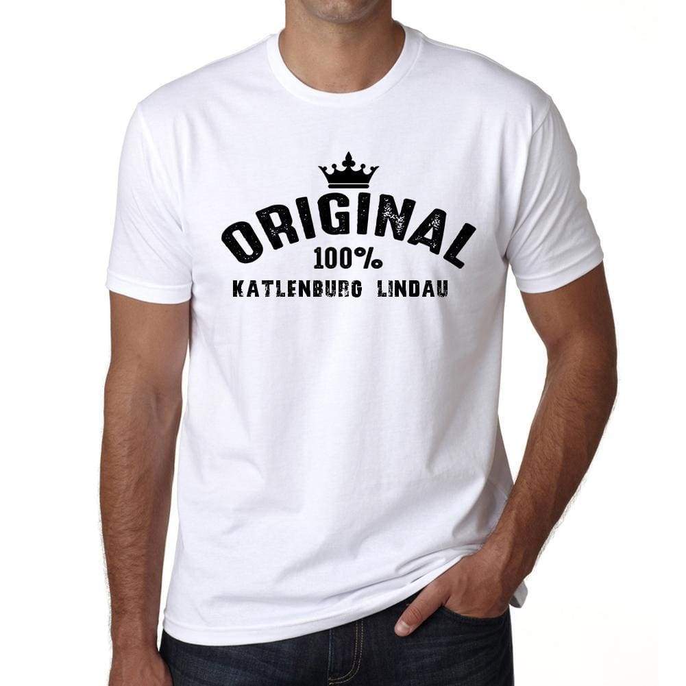 Katlenburg Lindau Mens Short Sleeve Round Neck T-Shirt - Casual