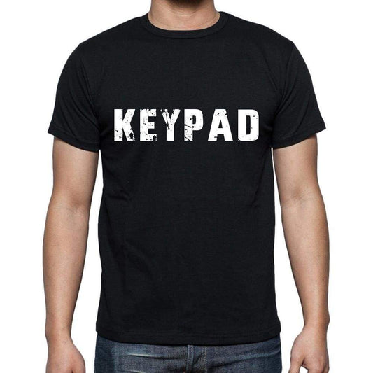 Keypad Mens Short Sleeve Round Neck T-Shirt 00004 - Casual