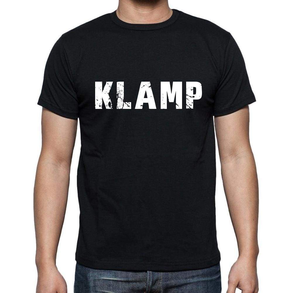 Klamp Mens Short Sleeve Round Neck T-Shirt 00003 - Casual