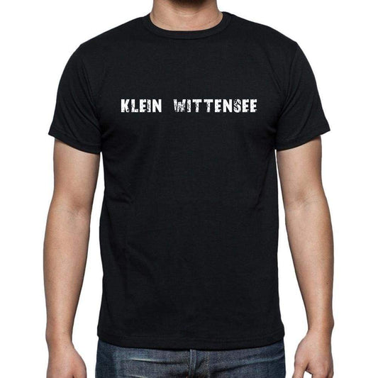 Klein Wittensee Mens Short Sleeve Round Neck T-Shirt 00003 - Casual