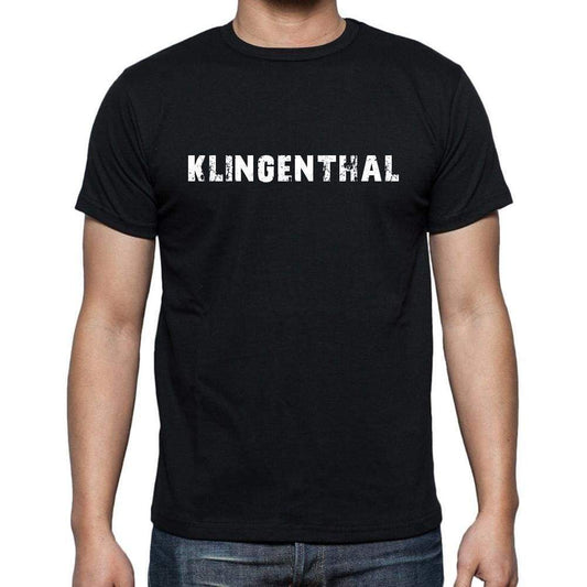 Klingenthal Mens Short Sleeve Round Neck T-Shirt 00003 - Casual