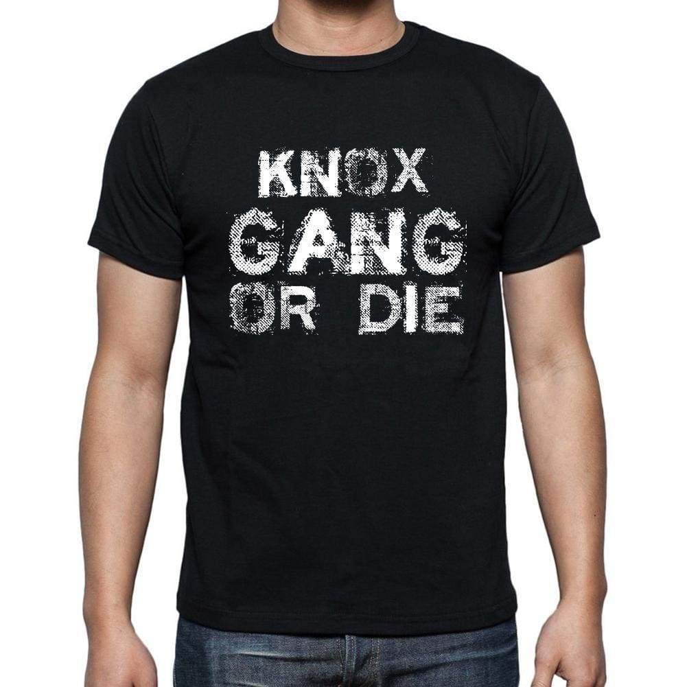 Knox Family Gang Tshirt Mens Tshirt Black Tshirt Gift T-Shirt 00033 - Black / S - Casual