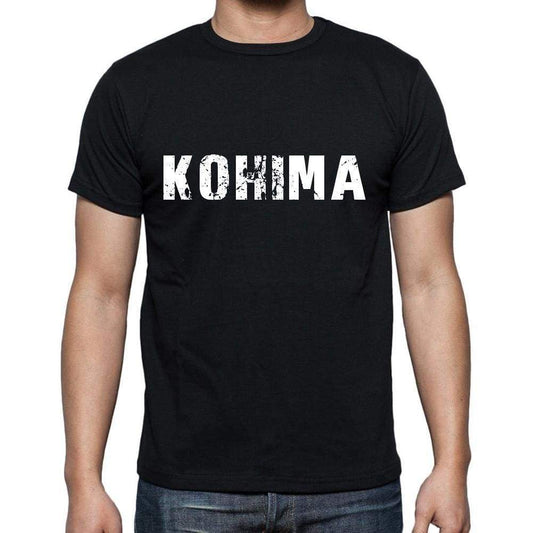 Kohima Mens Short Sleeve Round Neck T-Shirt 00004 - Casual