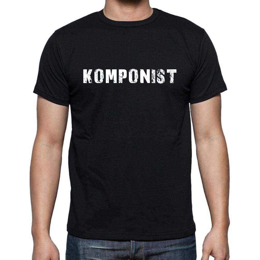 Komponist Mens Short Sleeve Round Neck T-Shirt - Casual