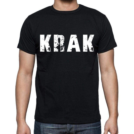 Krak Mens Short Sleeve Round Neck T-Shirt 00016 - Casual