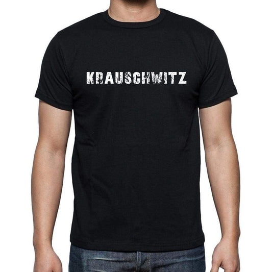 Krauschwitz Mens Short Sleeve Round Neck T-Shirt 00003 - Casual