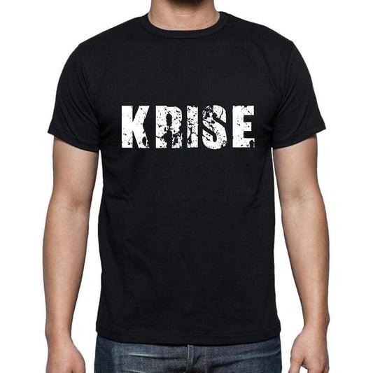 Krise Mens Short Sleeve Round Neck T-Shirt - Casual