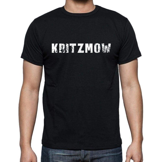 Kritzmow Mens Short Sleeve Round Neck T-Shirt 00003 - Casual