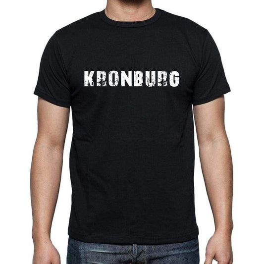 Kronburg Mens Short Sleeve Round Neck T-Shirt 00003 - Casual