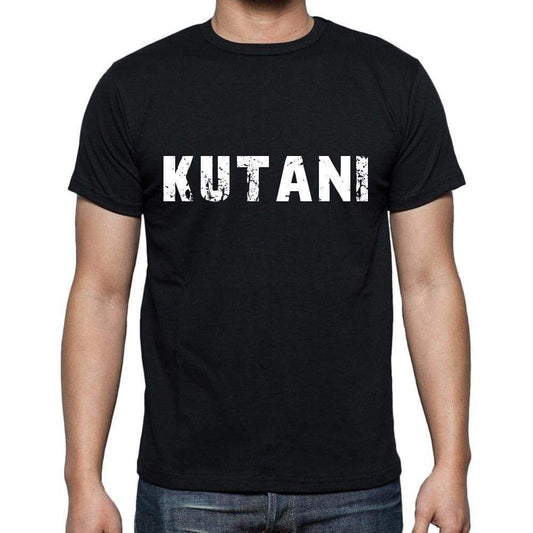 Kutani Mens Short Sleeve Round Neck T-Shirt 00004 - Casual