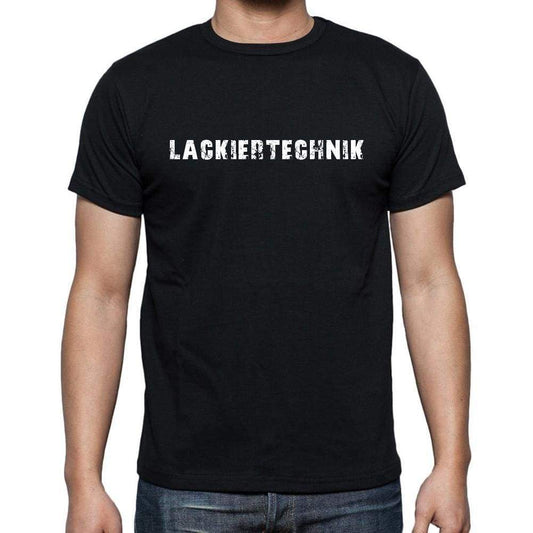 Lackiertechnik Mens Short Sleeve Round Neck T-Shirt 00022 - Casual