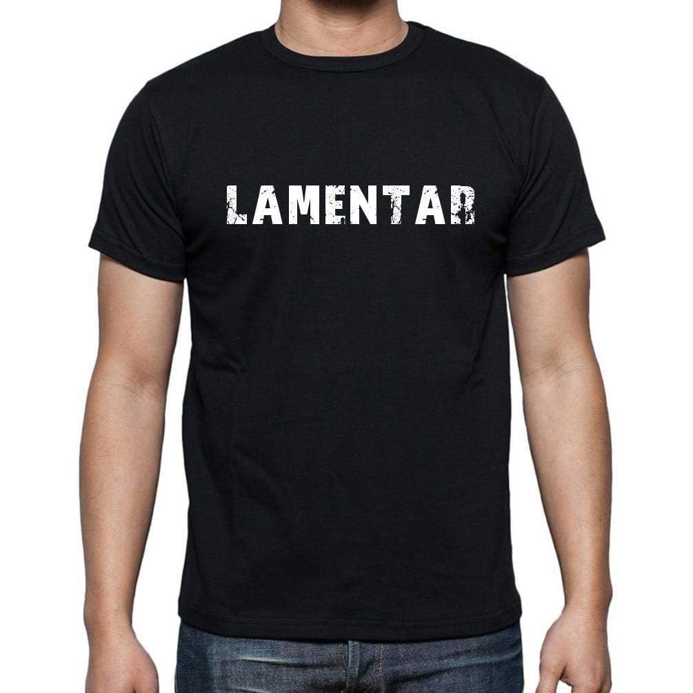 Lamentar Mens Short Sleeve Round Neck T-Shirt - Casual