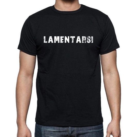 Lamentarsi Mens Short Sleeve Round Neck T-Shirt 00017 - Casual