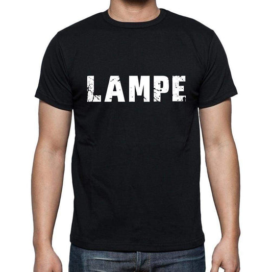 Lampe French Dictionary Mens Short Sleeve Round Neck T-Shirt 00009 - Casual