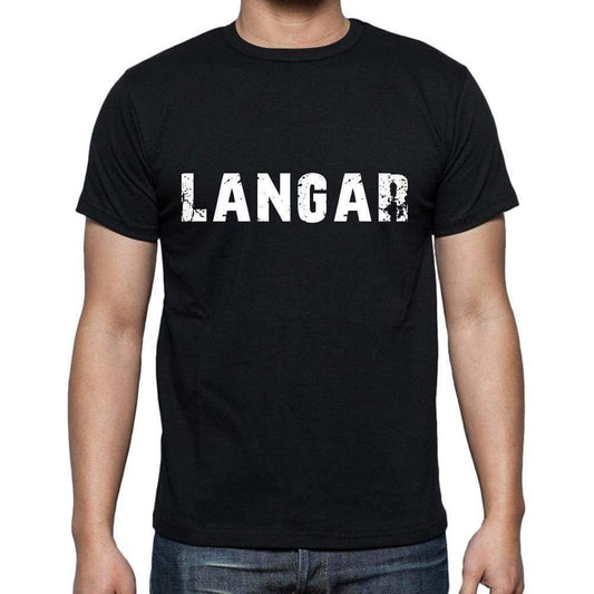 Langar Mens Short Sleeve Round Neck T-Shirt 00004 - Casual