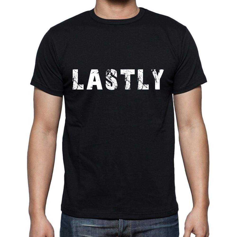 Lastly Mens Short Sleeve Round Neck T-Shirt 00004 - Casual