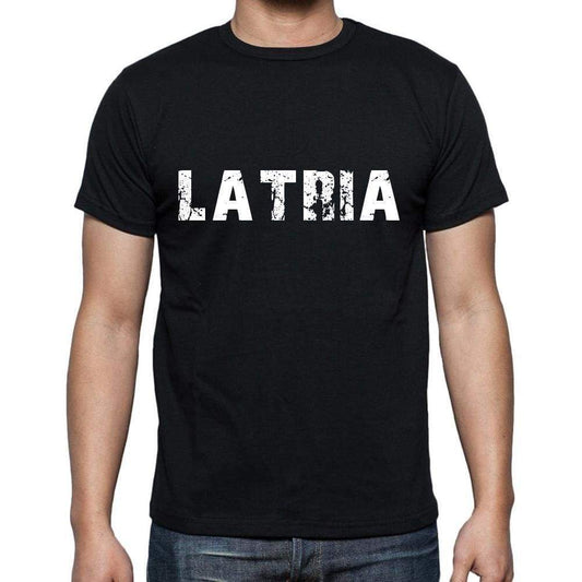 Latria Mens Short Sleeve Round Neck T-Shirt 00004 - Casual