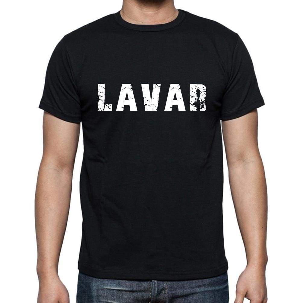 Lavar Mens Short Sleeve Round Neck T-Shirt - Casual