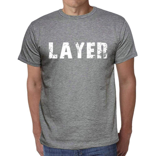 Layer Mens Short Sleeve Round Neck T-Shirt 00042 - Casual