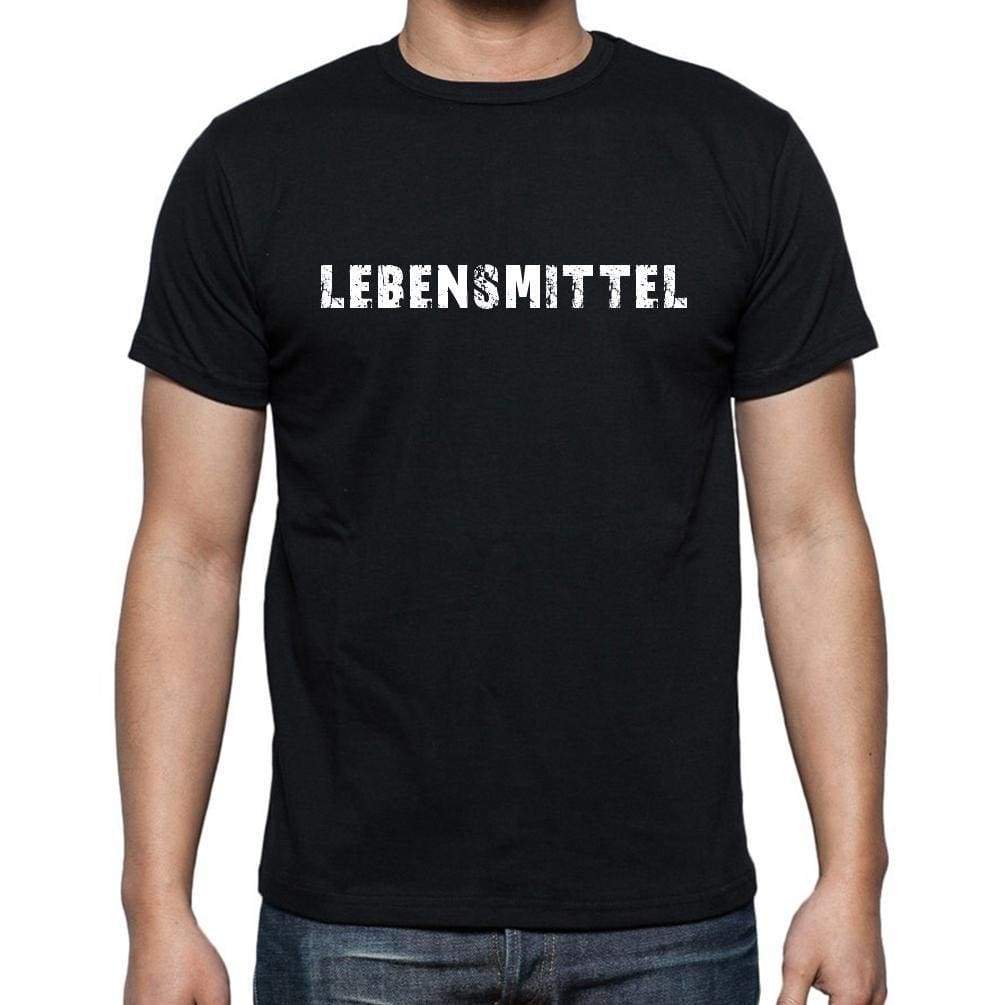 Lebensmittel Mens Short Sleeve Round Neck T-Shirt - Casual