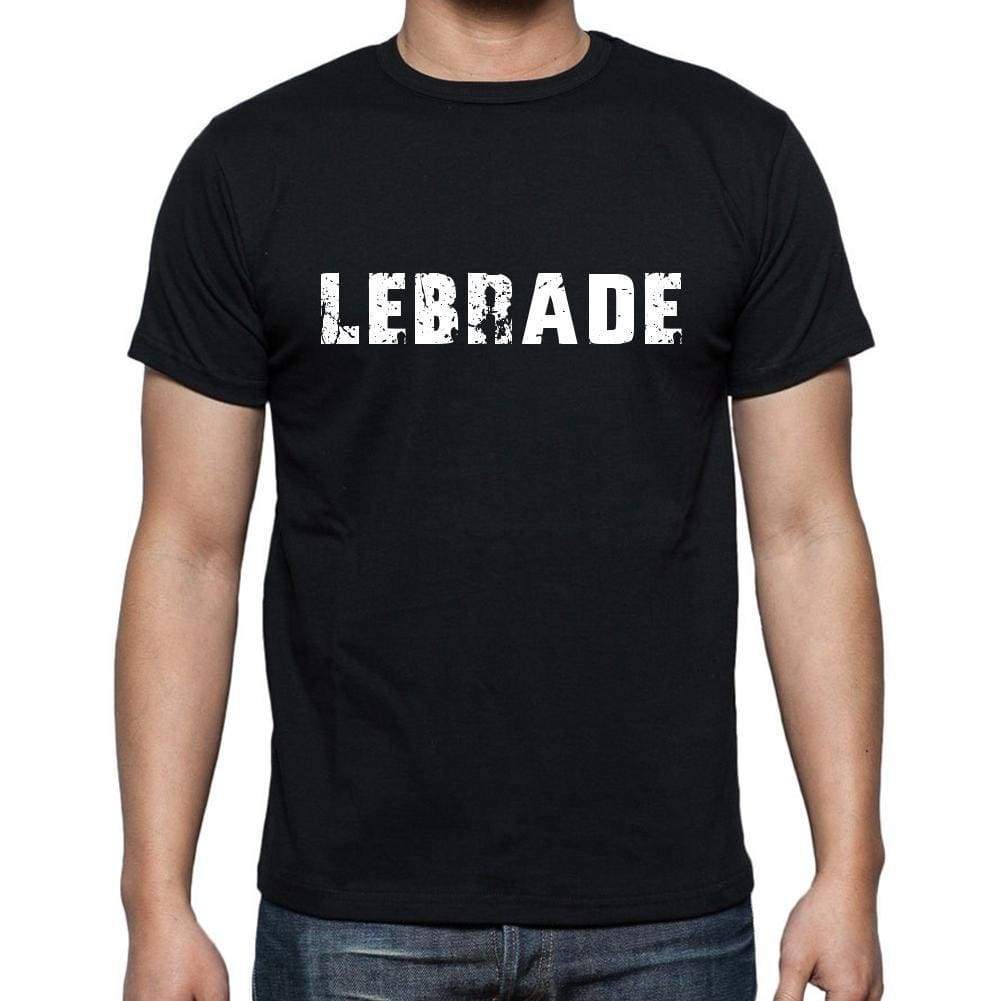 Lebrade Mens Short Sleeve Round Neck T-Shirt 00003 - Casual