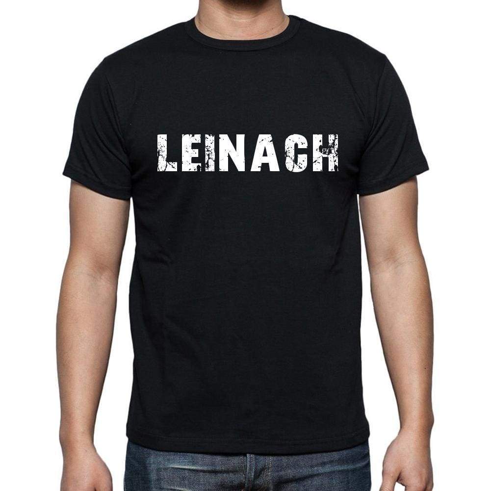 Leinach Mens Short Sleeve Round Neck T-Shirt 00003 - Casual