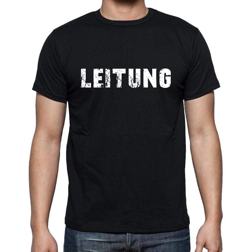 Leitung Mens Short Sleeve Round Neck T-Shirt - Casual