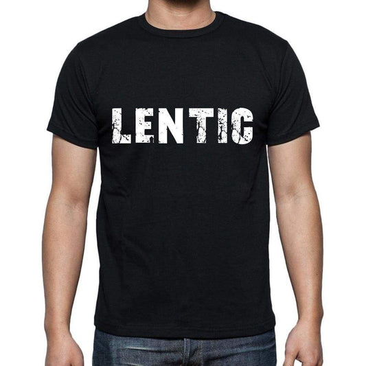 Lentic Mens Short Sleeve Round Neck T-Shirt 00004 - Casual