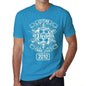 Letting Dreams Sail Since 2010 Mens T-Shirt Blue Birthday Gift 00404 - Blue / Xs - Casual