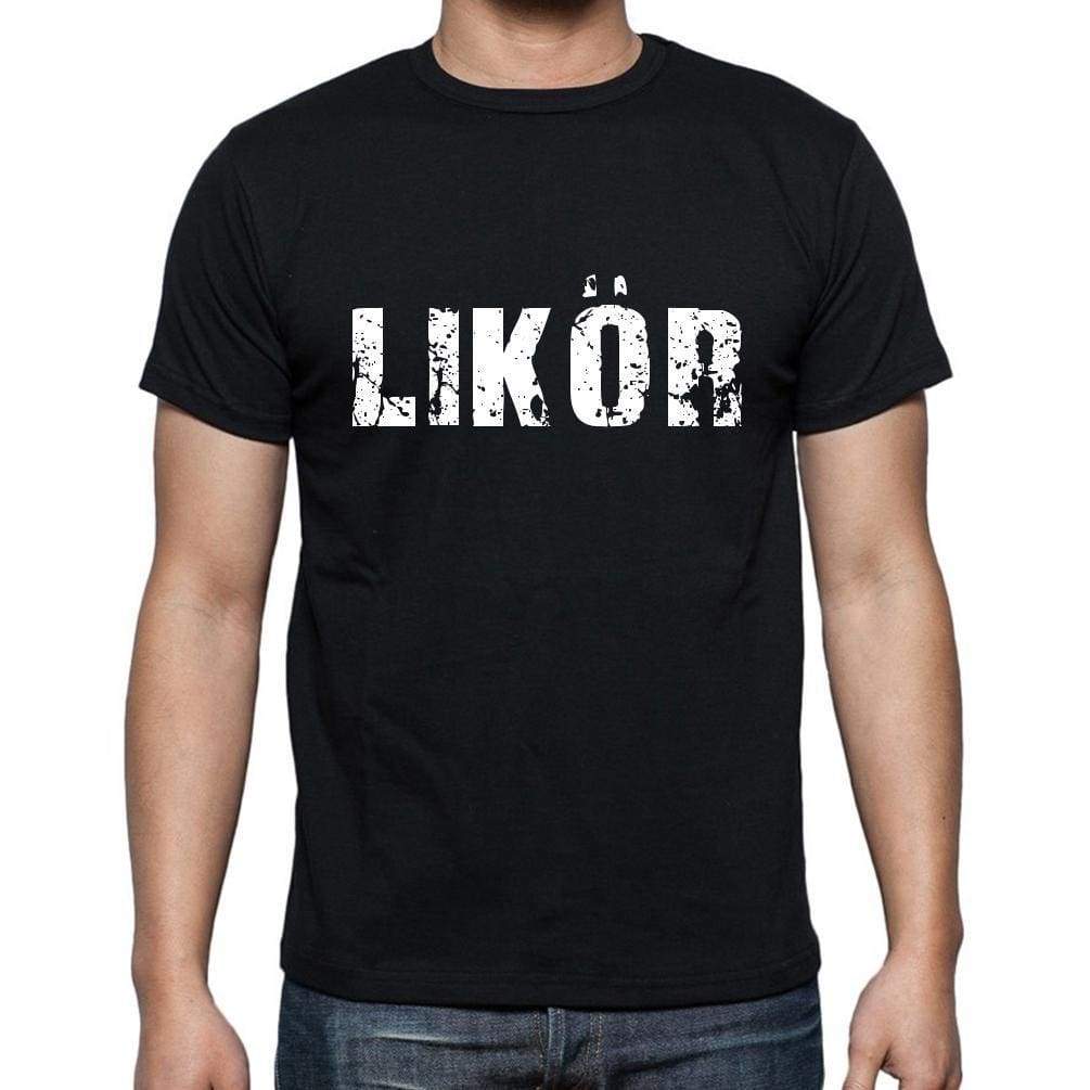 Lik¶r Mens Short Sleeve Round Neck T-Shirt - Casual